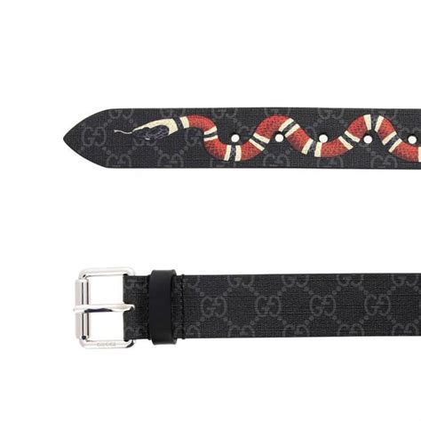 cintura gucci con serpente|cinture gucci uomo.